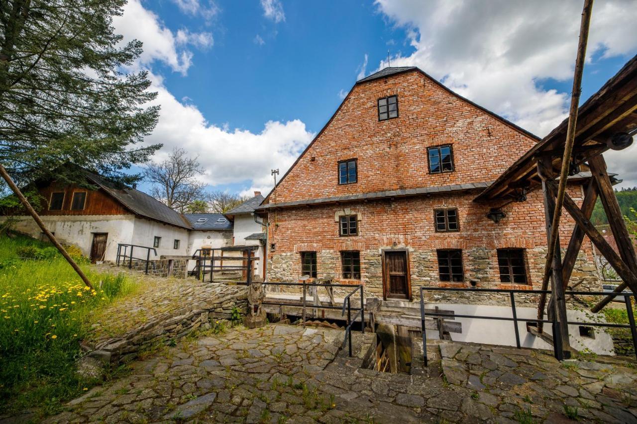 Hotel Vodní mlýn Wesselsky Odry Exteriér fotografie